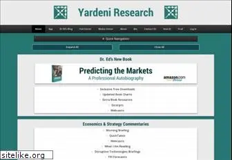 yardeni.com