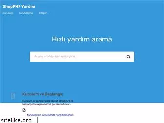 yardim.shopphp.net