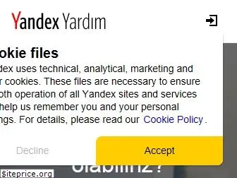 yardim.yandex.com.tr