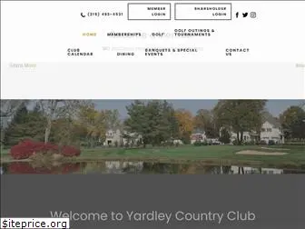 yardleycc.com