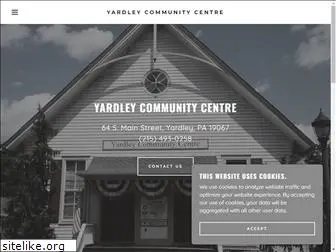 yardleycommunitycentre.com