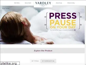 yardleylondon.com