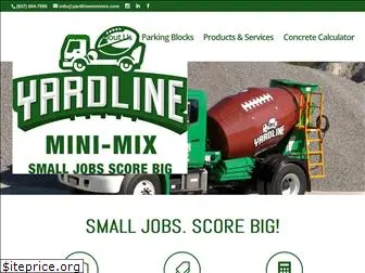 yardlineminimix.com