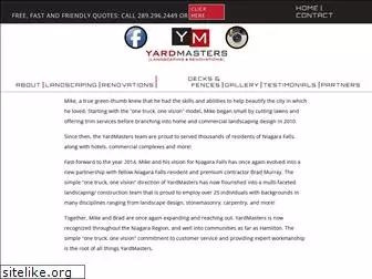 yardmastersniagara.com