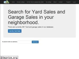 yardsale-finder.com