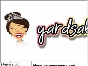 yardsalequeen.com