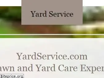 yardservice.com