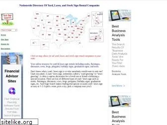 yardsignsearch.com