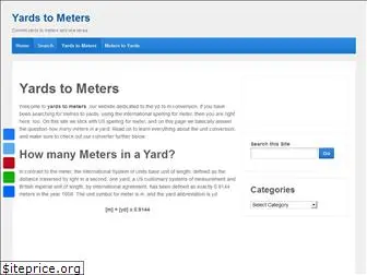 yardstometers.net