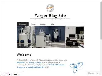 yarger.blog