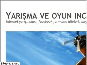 yarismak.com