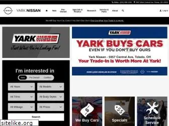 yarknissan.com