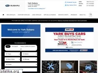 yarksubaru.com