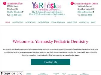 yarmoskypediatricdentistry.com