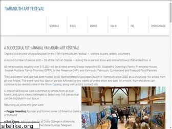 yarmouthartfestival.com