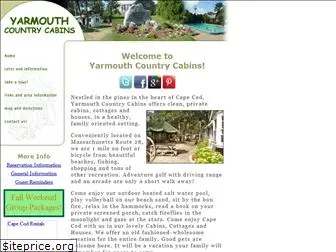 yarmouthcountrycabins.com