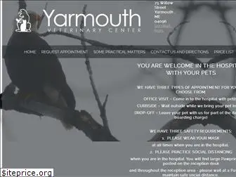 yarmouthvetcenter.com