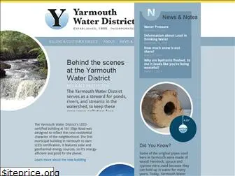 yarmouthwaterdistrict.org