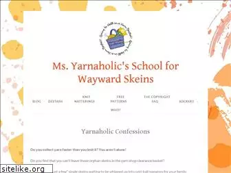 yarnaholic.wordpress.com