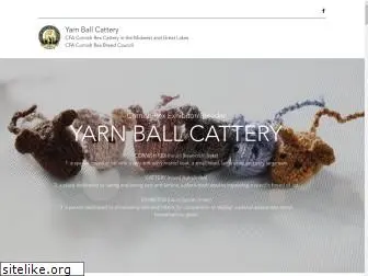 yarnballcattery.com