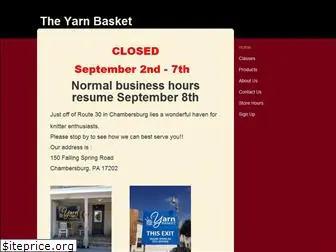 yarnbasketpa.com