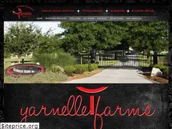 yarnellefarms.com