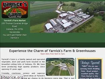 yarnicksfarm.com