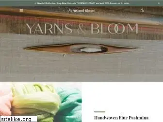 yarnsandbloom.com