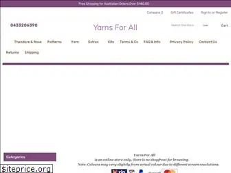 yarnsforall.com.au