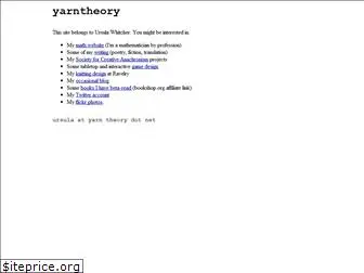 yarntheory.net