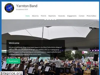 yarnton-band.org.uk