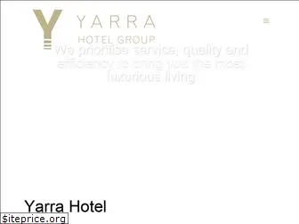 yarrahotelgroup.com