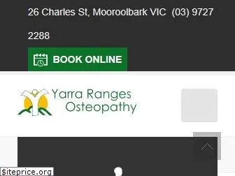 yarrarangesosteopathy.com.au