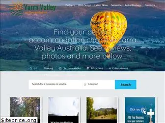 yarravalleyaccommodation.com