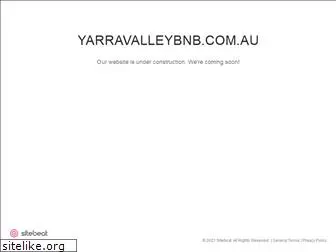 yarravalleybnb.com.au