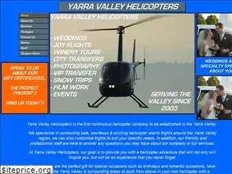yarravalleyhelicopters.com.au