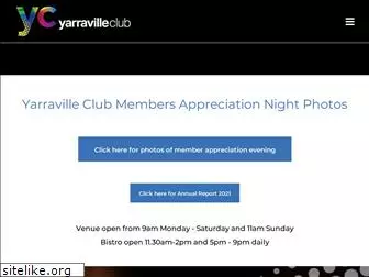 yarravilleclub.com.au
