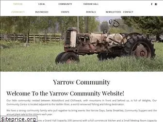 yarrowcommunity.com