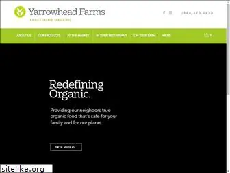 yarrowheadfarms.com