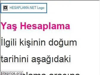 Mobil Yas Hesaplama
