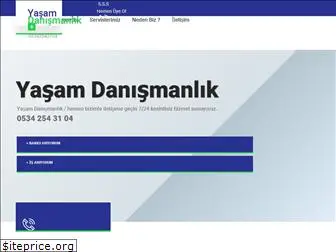 yasamdanismanlik.com