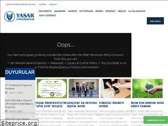 www.yasar.edu.tr website price