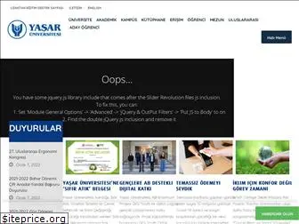 yasar.edu.tr