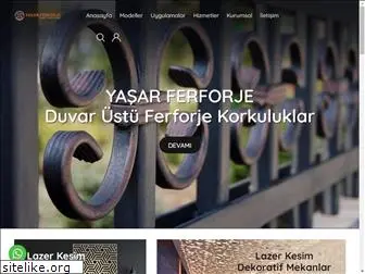 yasarferforje.com