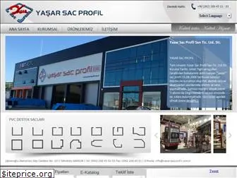 yasarsacprofil.com.tr