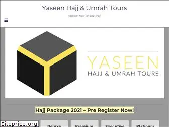 yaseenhajjumrah.com