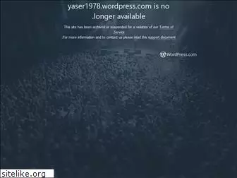 yaser1978.wordpress.com