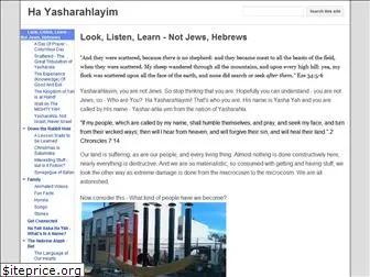 yasharahlayim.com