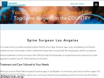 yasharneurosurgery.com