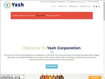 yashcorporation.com